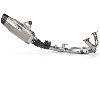 AKRAPOVIC HP CARBON TITANIUM BMW R1200GS/GSA R1250GS/GSA 