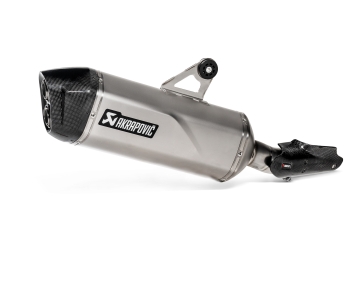 AKRAPOVIC TITANIUM BMW R1200GS/GSA R1250GS/GSA 