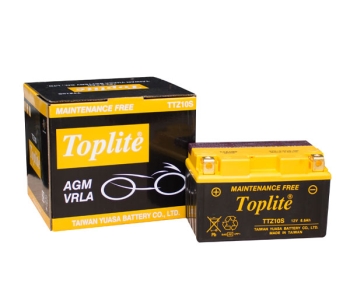 BÌNH ẮC QUY TOPLITE TTZ10S-BS