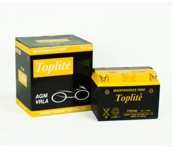 BÌNH ẮC QUY TOPLITE TTZ14S