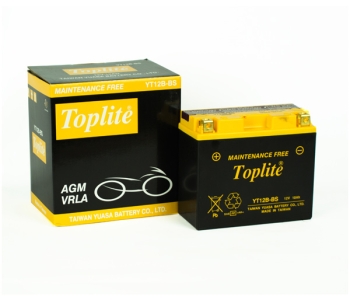 BÌNH ẮC QUY TOPLITE YT12B-BS