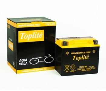 BÌNH ẮC QUY TOPLITE YTX12-BS
