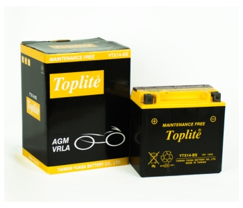 BÌNH ẮC QUY TOPLITE YTX14-BS 