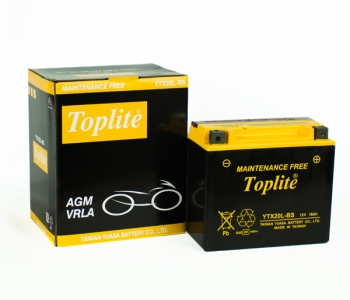 BÌNH ẮC QUY TOPLITE YTX20L-BS