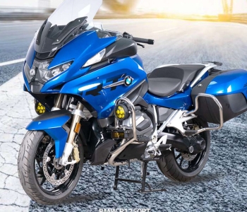 CHỐNG ĐỔ KHUNG S-WOLF BẢO VỆ MÁY BMW R1250RT