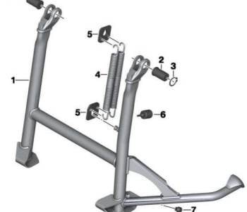 CHỐNG ĐỨNG CHÍNH HÃNG BMW R1250GS HP
