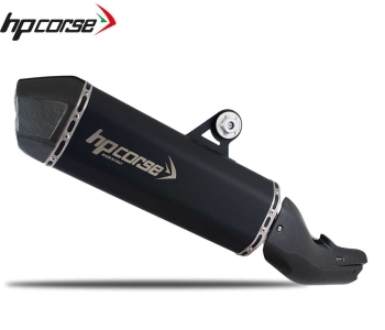 HP CORSE SPS CARBON STEEL BLACK BMW R1200GS/GSA R1250GS/GSA 