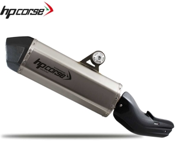 HP CORSE SPS CARBON TITANIUM BMW R1200GS/GSA R1250GS/GSA 