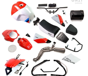 KIT PARIS DAKAR GR86 BMW R NINE T 