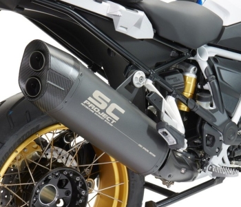 SC PROJECT BLACK BMW R1200GS/GSA R1250GS/GSA