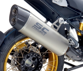 SC PROJECT SILVER BMW R1200GS/GSA R1250GS/GSA