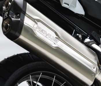 REMUS 8 2.0 SILVER BMW R1200GS/GSA R1250GS/GSA