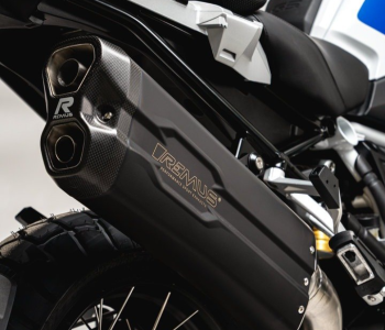 REMUS 8 2.0 BLACK BMW R1200GS/GSA R1250GS/GSA