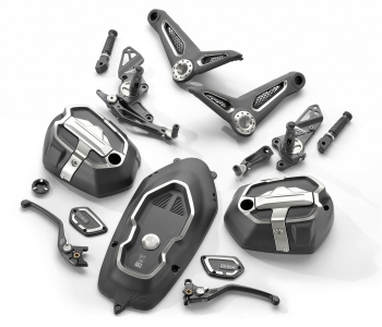 SET STORM OPTION 719 BMW R NINE T