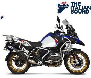 TERMIGNONI CARBON TITANIUM BLACK BMW R1200GS/GSA R1250GS/GSA 