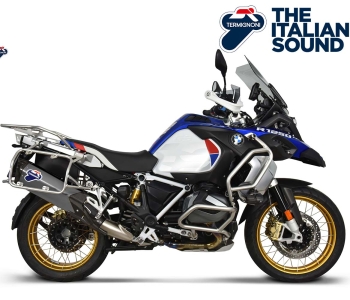 TERMIGNONI CARBON TITANIUM BMW R1200GS/GSA R1250GS/GSA 