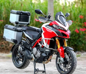 THÙNG LOBOO PIKE TRACKER DUCATI MULTISTRADA 950/1200/1260