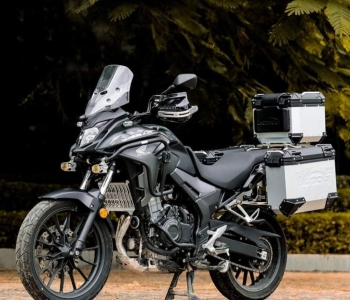  THÙNG LOBOO PIKE TRACKER HONDA CB500X/NX500