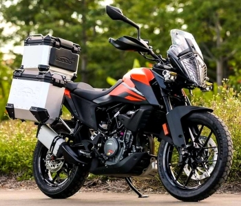 THÙNG LOBOO PIKE TRACKER KTM 390 ADVENTURE 