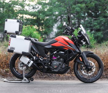 THÙNG LOBOO TIBET KTM 390 ADVENTURE 