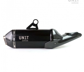 UNIT GARAGE CARBON TITANIUM BLACK BMW R1200GS/GSA R1250GS/GSA 
