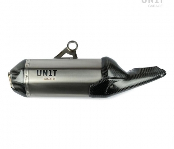 UNIT GARAGE CARBON TITANIUM BMW R1200GS/GSA R1250GS/GSA 