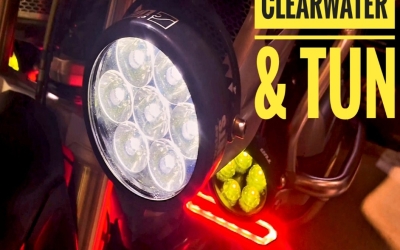 ĐÈN TRỢ SÁNG CLEARWATER VÀ TUN 