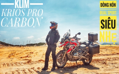 NÓN KLIM KRIOS PRO THƯƠNG HIỆU ĐỈNH CHO DÒNG XE ADVENTURE