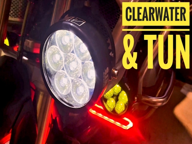ĐÈN TRỢ SÁNG CLEARWATER VÀ TUN 