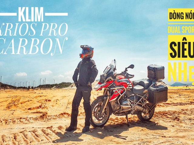 NÓN KLIM KRIOS PRO THƯƠNG HIỆU ĐỈNH CHO DÒNG XE ADVENTURE
